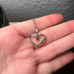 Heart necklace